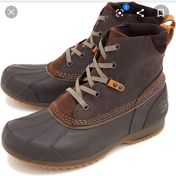 sorel ankeny duck boot